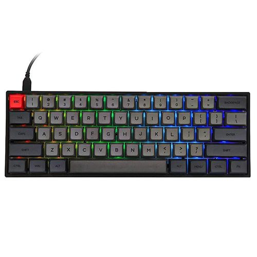 کیبورد گیمینگ EPOMAKER مدل SK61 Black