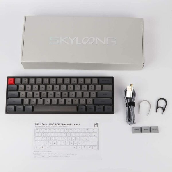 کیبورد گیمینگ EPOMAKER مدل SK61 Black