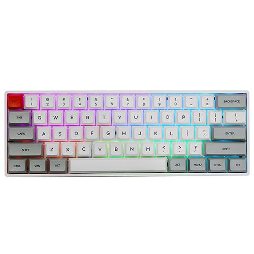 کیبورد گیمینگ EPOMAKER مدل SK61 Gray