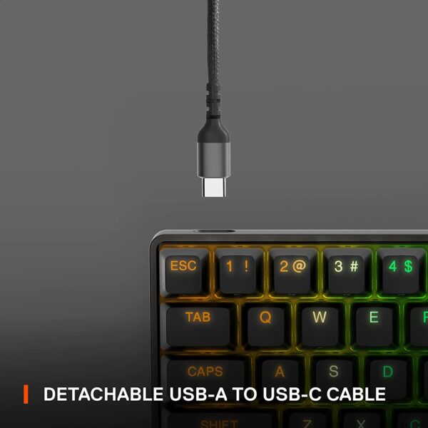 کیبورد گیمینگ SteelSeries مدل Apex Pro Mini