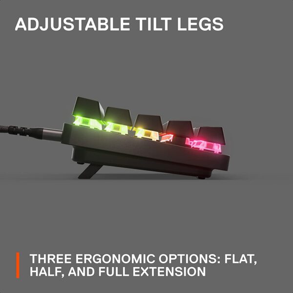 کیبورد گیمینگ SteelSeries مدل Apex Pro Mini