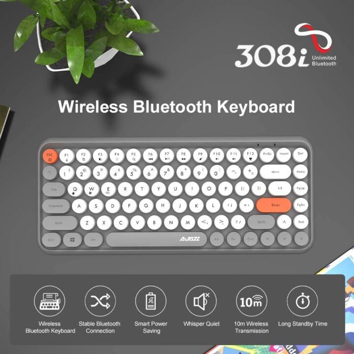 Ajazz 308i Wireless Keyboard (1)