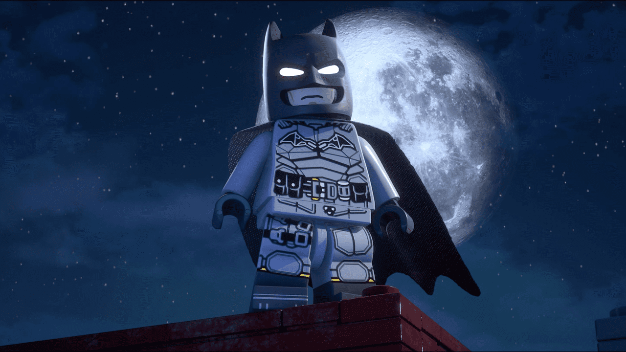 دنیای باز گاتهام در بازی لگو بتمن Legacy of the Dark Knight