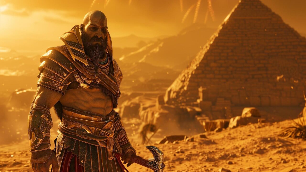 گاد اف وارد جدید در مصر!